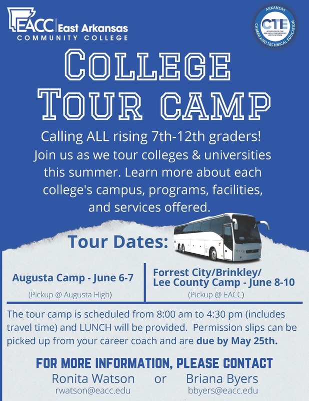 College Tour Camp